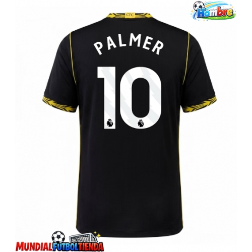 Camiseta Chelsea Cole Palmer #10 Segunda Equipación Replica 2026-27 mangas cortas